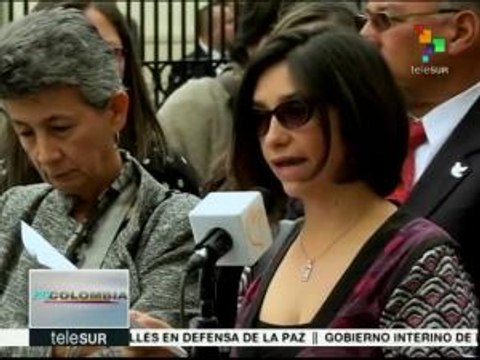 Activistas de Colombia llaman a Diálogo Nacional por la Paz