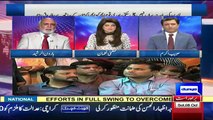 Intense Fight Between Haroon Raheed & Habib Akram Over MQM