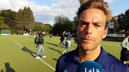 Jérôme Dekeyser après Orée - Beerschot