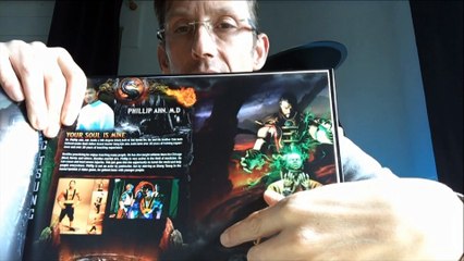 "MK DAN" Mortal Kombat: Book of Remembrance review_2016