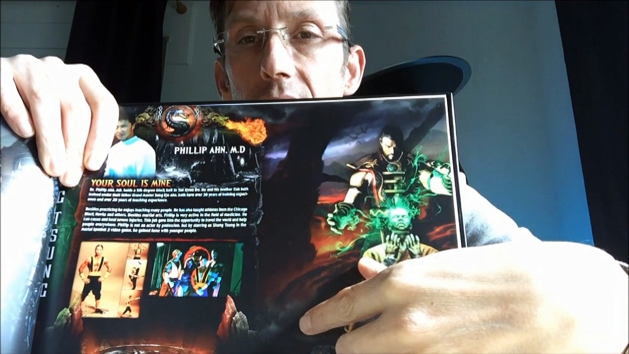 "MK DAN" Mortal Kombat: Book of Remembrance review_2016