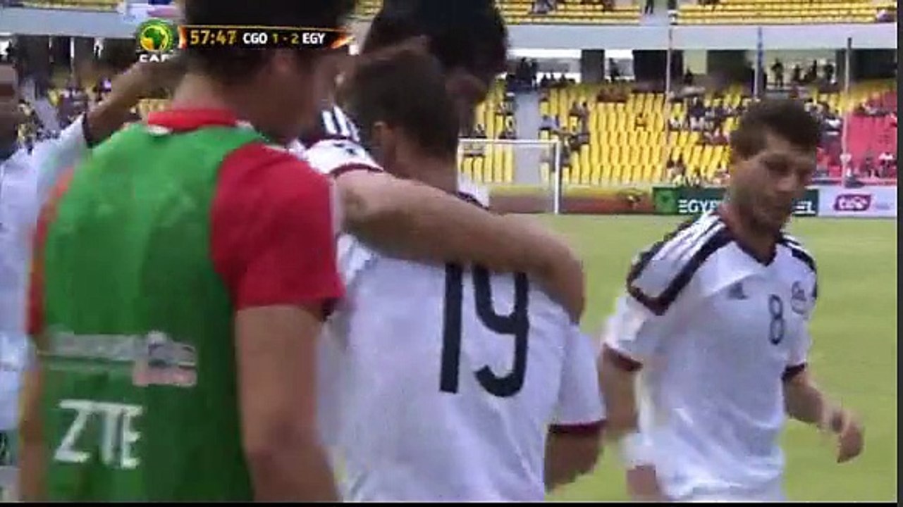 Abdalla El Said Goal HD - Congo 1-2 Egypt 09.10.2016 HD