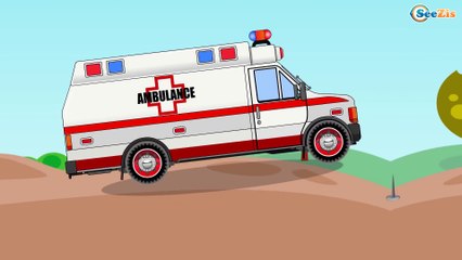 Мультики про Машинки - Эвакуатор - Развивающие мультики для детей