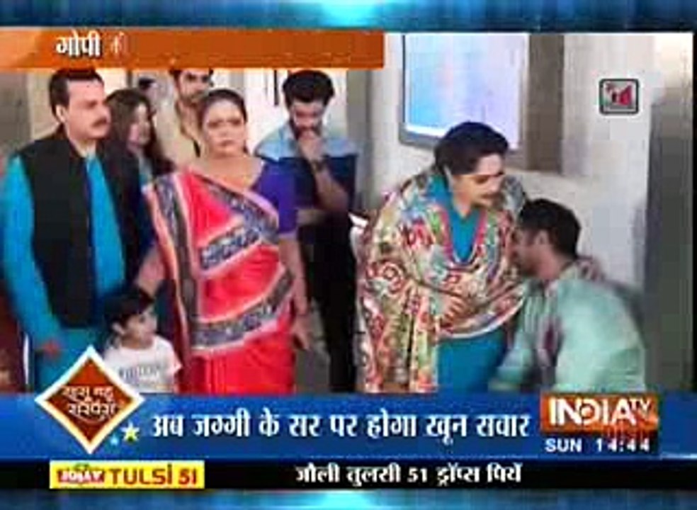 JAAGI IS CARRYING FOR GOPI -10th October 2016=   Saath Nibhaana Saathiya