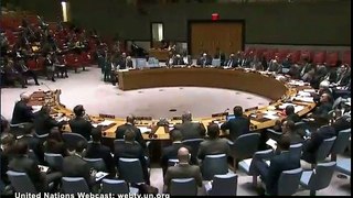 UNSC 08/10/2016 Syrie Vote négatif du Vénézuela sur le projet de résolution de la France
