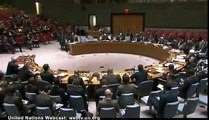 UNSC 08/10/2016 Syrie Vote négatif du Vénézuela sur le projet de résolution de la France