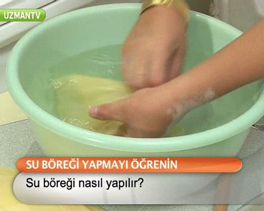 Su Böreği Tarifi, Su böreği nasıl yapılır