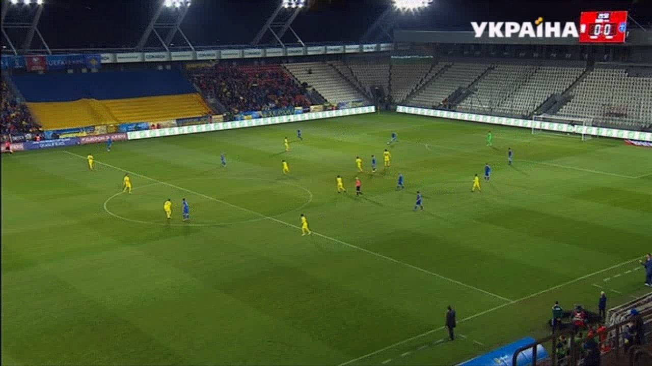 Artem Kravets  Goal HD - Ukraine	1-0	Kosovo 09.10.2016
