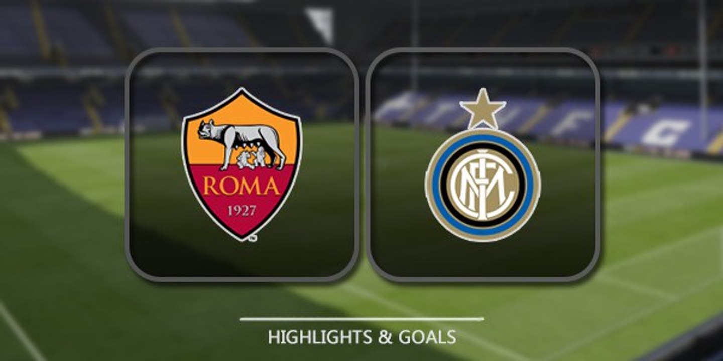 Roma vs Inter 2-1 2016 All Goals & Highlights Serie A 02/10/2016 HD