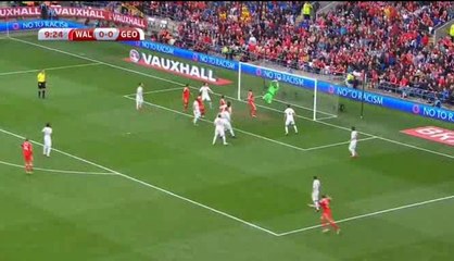 Gareth Bale Goal HD - Wales 1-0 Georgia 09.10.2016 HD