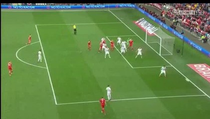 Gareth Bale  Goal - Wales	1-0	Georgia 09.10.2016