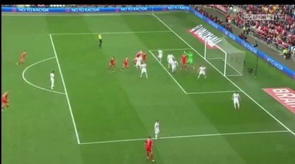 Gareth Bale  Goal Wales 1-0 Georgia 09.10.2016