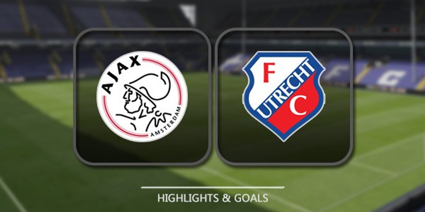 Ajax vs FC Utrecht 3-2 2016 All Goals & Highlights Eredivisie 02/10/2016 HD
