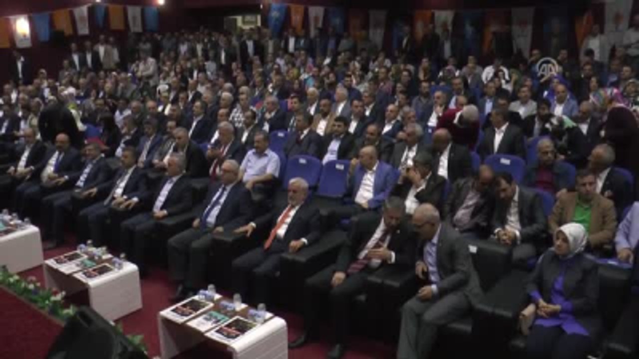 AK Parti Elazığ İl Danışma Meclis Toplantısı - AK Parti Genel Başkan Yardımcısı Ataş