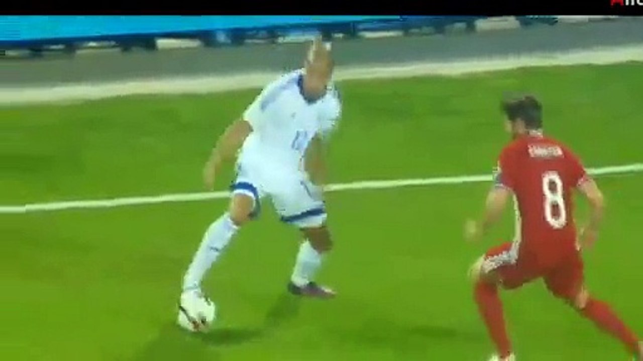 Israel 2-0 Liechtenstein 09.10.2016 HD