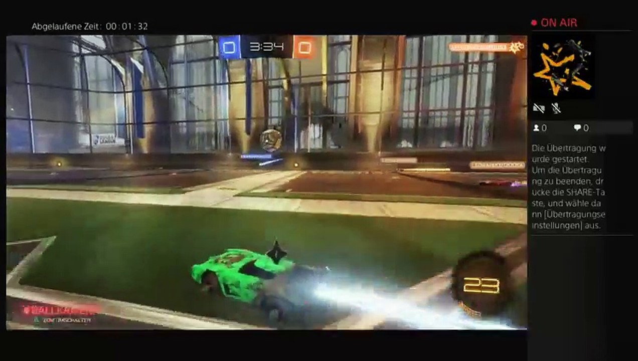 PS4-Live-Übertragung von bboyogi41