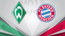 Freundschaftspiel Bremen - Bayern München