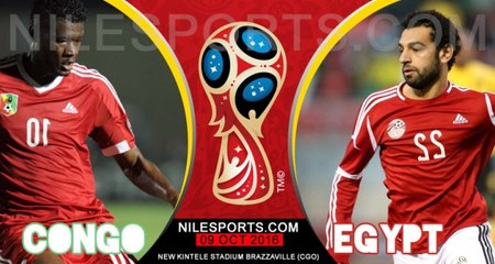 Congo Republic vs Egypt 1-2 Full Highlights 9/10/2016 HD
