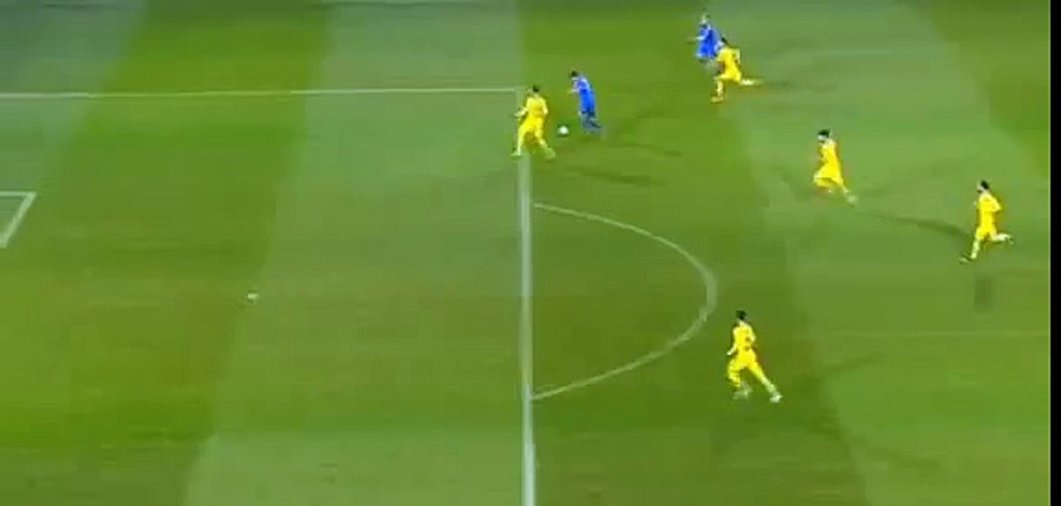 Artem Kravets Amazing Goal - Ukraine vs Kosovo 1-0 (World Cup Qualification) 9.10.2016