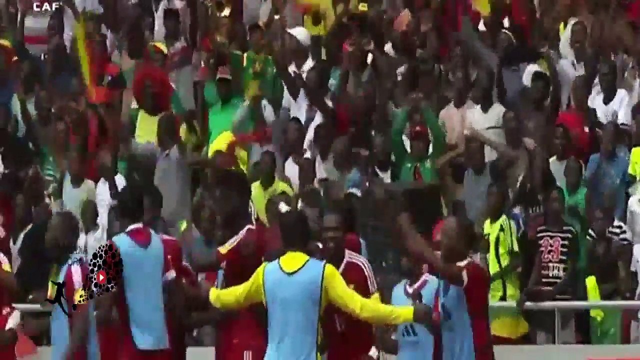 اهداف مباراة مصر والكونغو 2-1 (كاملة) تصفيات كأ...