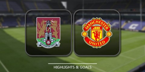 Northampton Town vs Manchester United 1-3 2016 All Goals & Highlights League Cup 21/09/2016 HD