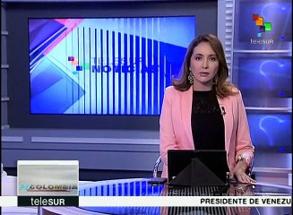 Mantienen colombianos movilización en favor de la paz