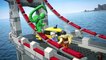 LEGO Marvel Super Heroes - 76057 Spider-Man : Web Warriors Ultimate Bridge Battle