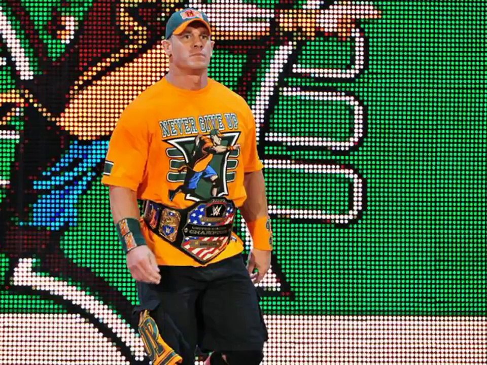 John Cena vs Seth Rollins - Summerslam 2015