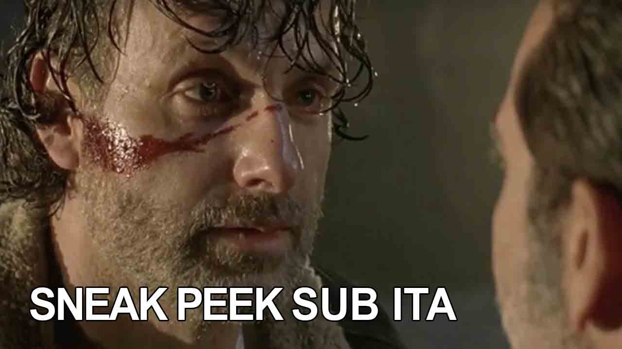 The Walking Dead 7x01 Sneak Peek "Signs" - SUB ITA