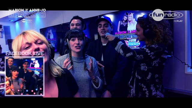 Tal, l'équipe et le public déchaînés sur Le sens de la vie ! - Marion et Anne-So