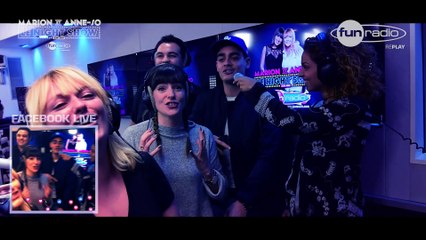 Tal, l'équipe et le public déchaînés sur "Le sens de la vie" ! - Marion et Anne-So