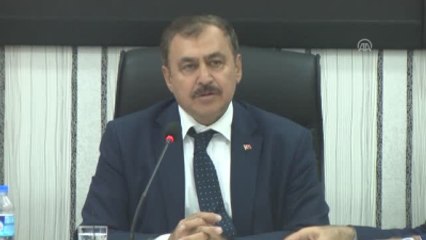 Eroğlu: 'Acımız Sonsuz, Yüreğimizi Dağlıyor. Ama Milletimiz Metanetini Muhafaza Etsin'