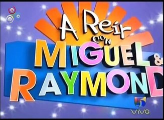 Entrevista a Brangelina en A Reir con Miguel y Raymond