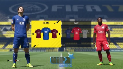 FIFA 17 - Football League Championship Kits