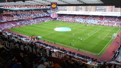 Barclays Premier League Stadiums 2015/2016
