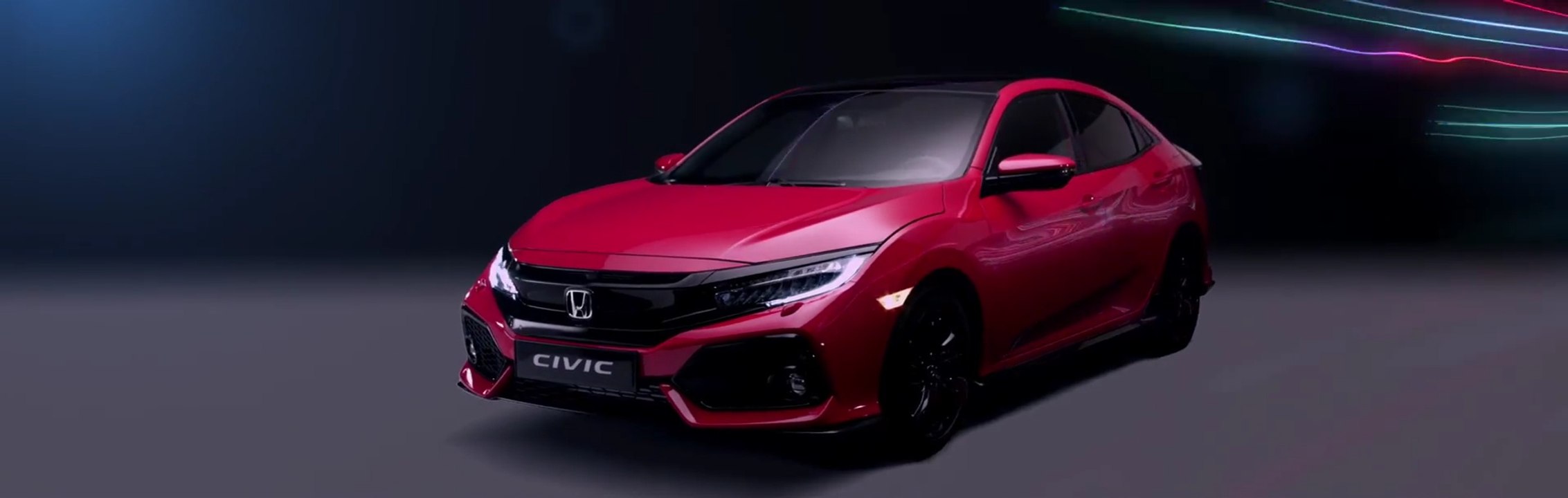 Honda Civic Hatchback_ Launch video