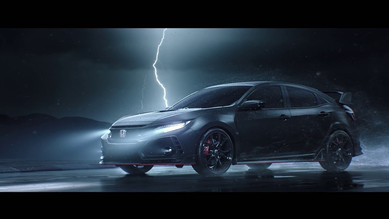 Honda Civic Type R Prototype_ The bloodline continues
