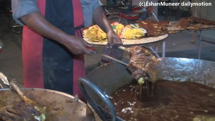 Raan Roast | Deep Fried Lamb Leg | Spicy Lamb Leg | Lahore S