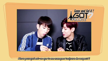 GOT2DAY 2015 #4 JINYOUNG + BAMBAM (VOSTFR)