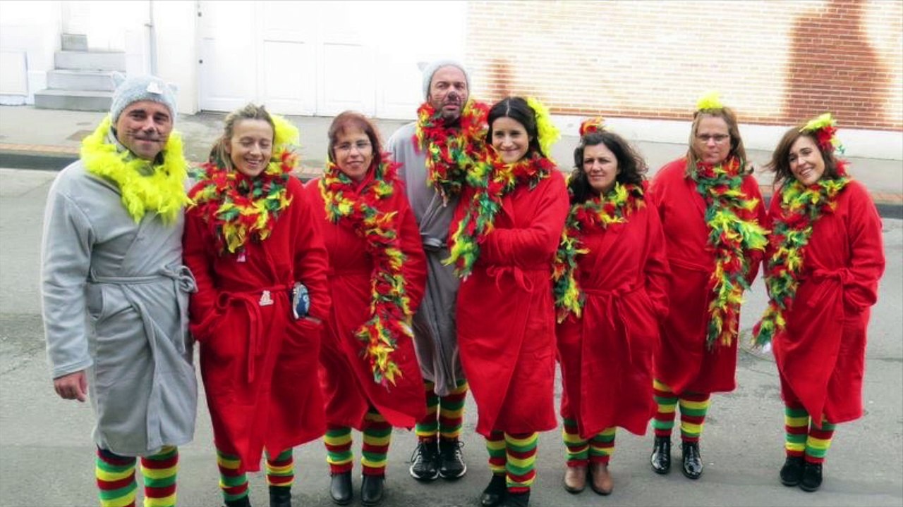 Erasmus+ Course Carnaval 2017