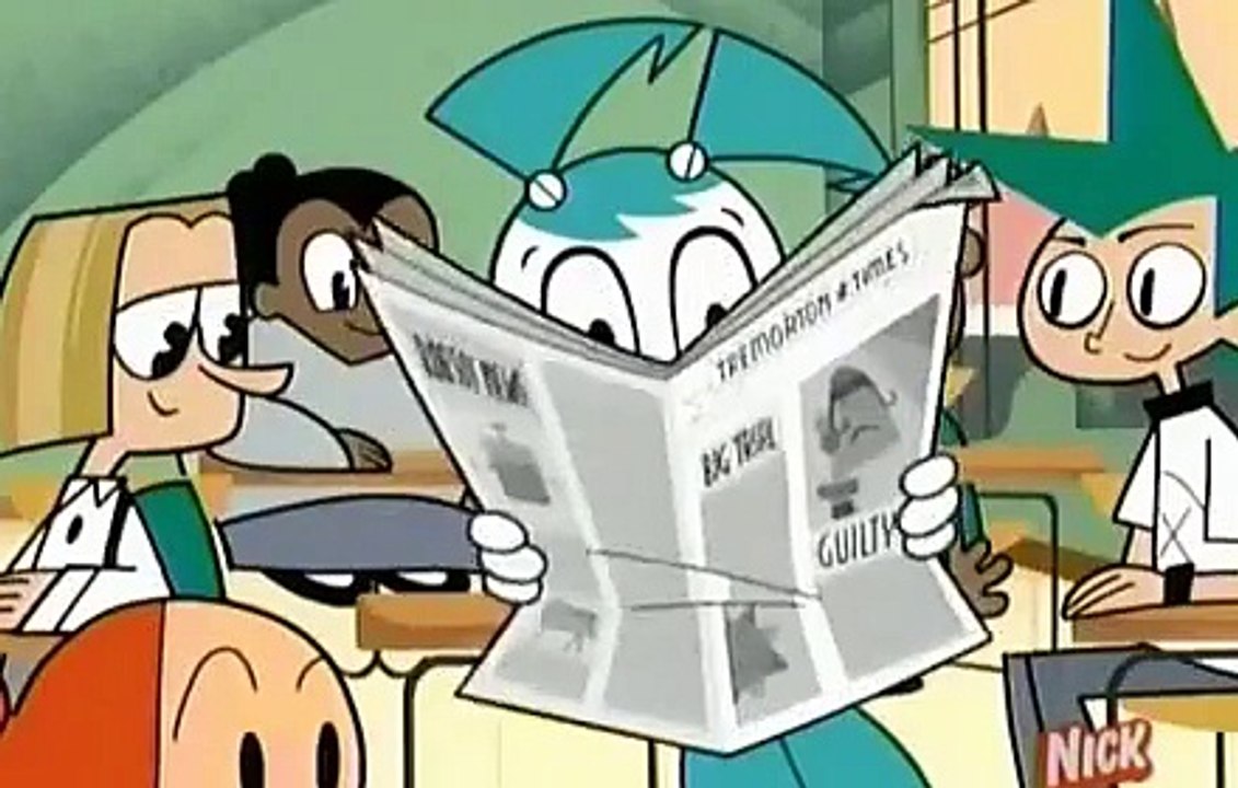My Life as a Teenage Robot S03 E11 - Mist Opportunities
