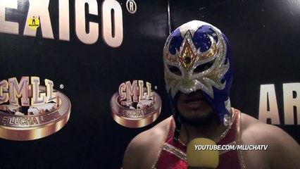 Máscara Dorada: "Tenemos una sorpresa antes de partir a WWE"