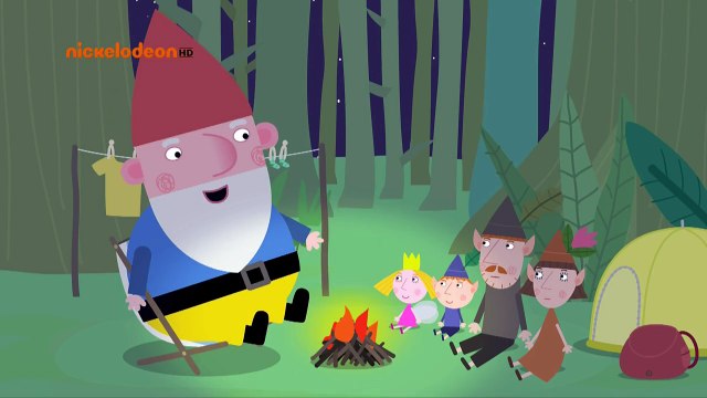 Гном, Сова и Крот идут на пикник Бен и Холли все новые серии 2016 подряд на русском без останов