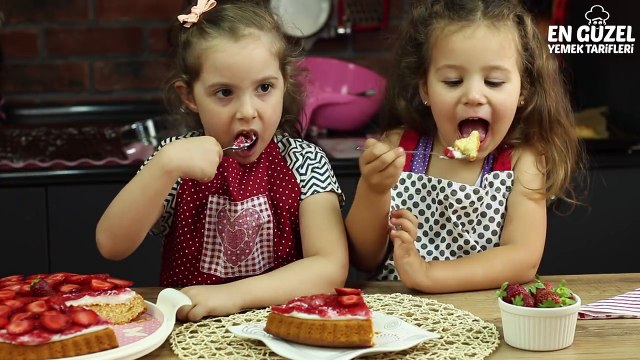 Çilekli Tart Kek Tarifi - En Güzel Yemek Tarifleri | En güzel Yemek Tarifleri