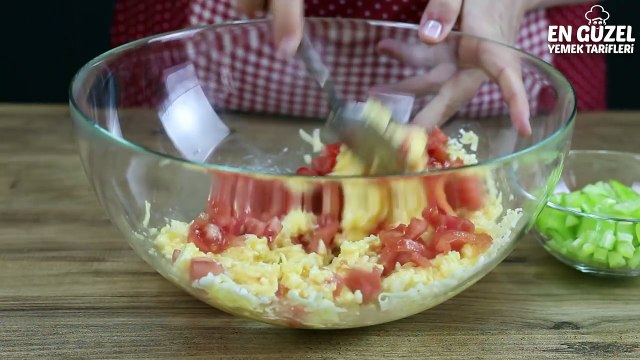 Kahvaltılık Mini Ekmek Pizza Tarifi - En Güzel Yemek Tarifleri | En güzel Yemek Tarifleri