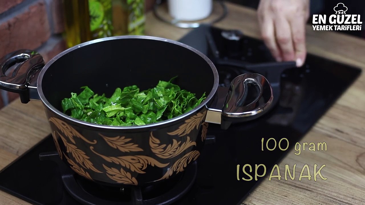 Ispanaklı Rulo Pasta Tarifi - En Güzel Yemek Tarifleri | En güzel Yemek Tarifleri