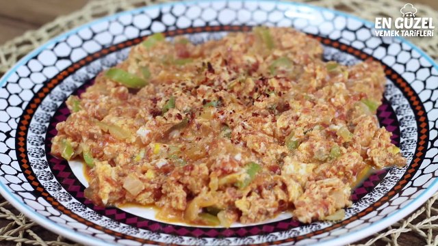 Menemen Tarifi ve Nasıl Yapılır - En Güzel Yemek Tarifleri | En güzel Yemek Tarifleri