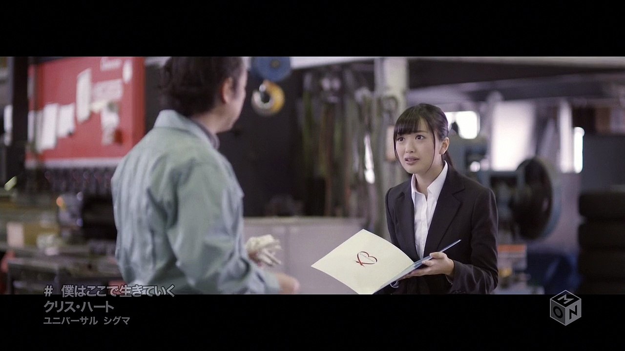 Chris Hart feat Kitahara Rie NGT48 - Boku Wa Koko De Ikite Iku