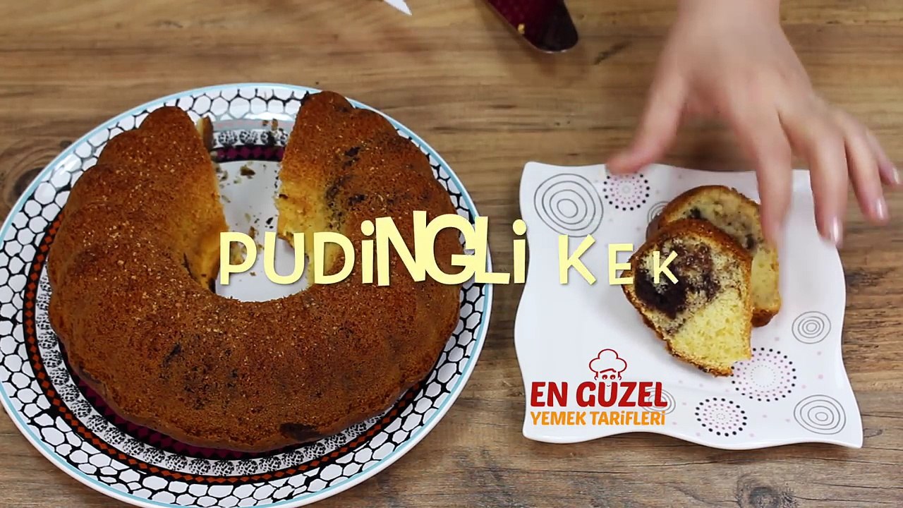 Pudingli Kek Tarifi - En Güzel Yemek Tarifleri | En güzel Yemek Tarifleri