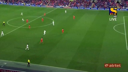 Tornike Okriashvili Goal HD - Wales 1-1 Georgia - 09.10.2016 HD